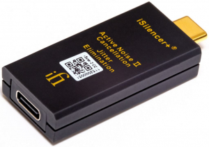 iFi iSilencer+ CC USB zajszűrő fekete